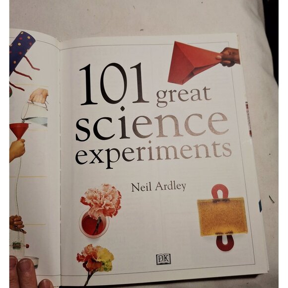 101 Great Science Experiments Step-By-Step Educational Guide For Kids & Adults - Picture 2 of 5